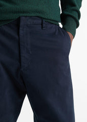 Louie Relaxed Stretch-Cotton Pant in Trousers | Vince for sale