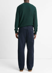 Louie Relaxed Stretch-Cotton Pant in Trousers | Vince for sale