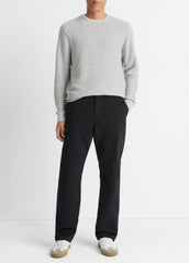 Louie Relaxed Stretch-Cotton Pant in Trousers | Vince Online