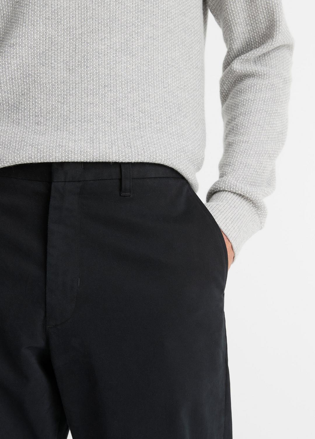 Louie Relaxed Stretch-Cotton Pant in Trousers | Vince Online
