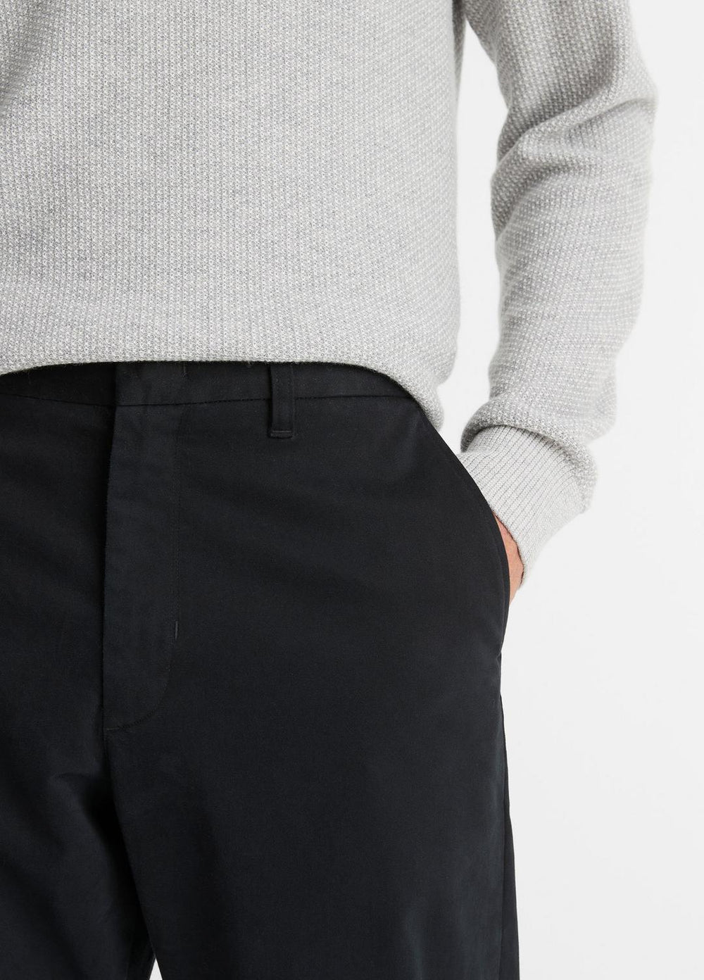 Louie Relaxed Stretch-Cotton Pant in Trousers | Vince Online