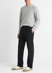 Louie Relaxed Stretch-Cotton Pant in Trousers | Vince Online