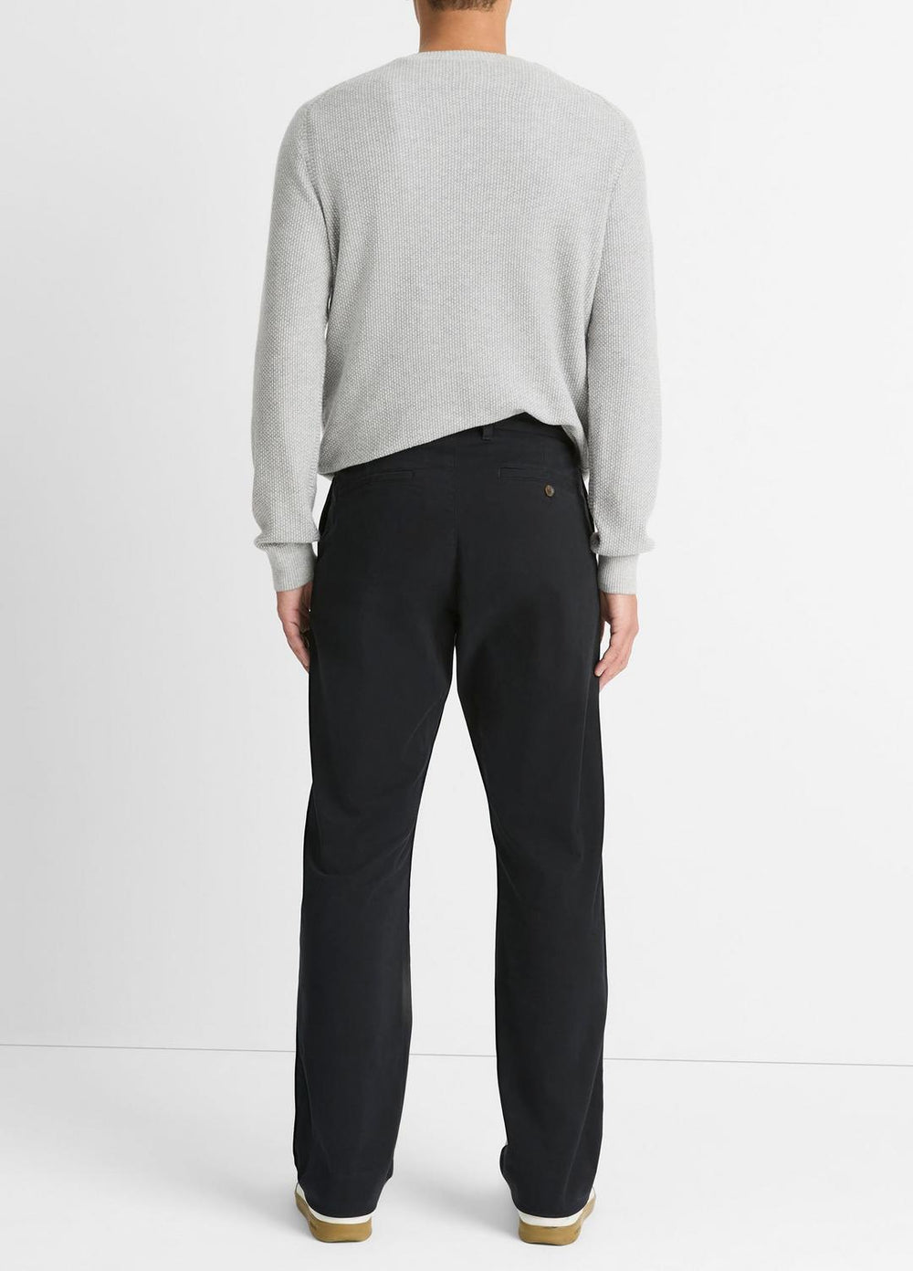 Louie Relaxed Stretch-Cotton Pant in Trousers | Vince Online