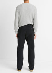 Louie Relaxed Stretch-Cotton Pant in Trousers | Vince Online