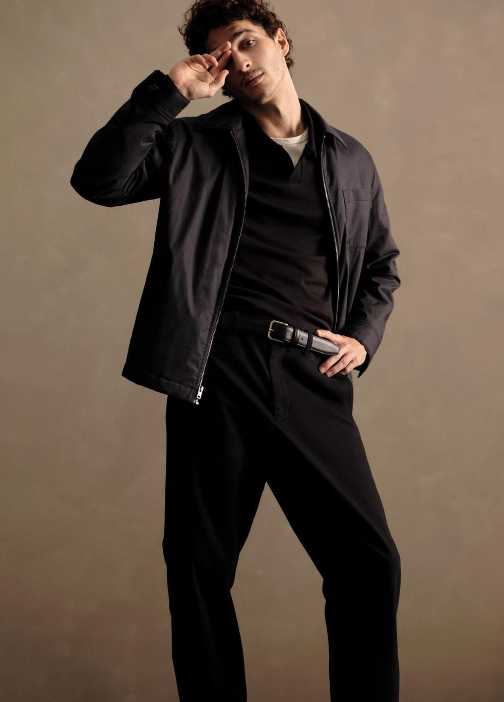 Louie Relaxed Stretch-Cotton Pant in Trousers | Vince Online