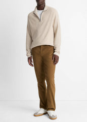 Dylan Slim 5-Pocket Peached Stretch-Cotton Pant in Trousers | Vince discount