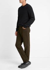 Dylan Slim 5-Pocket Peached Stretch-Cotton Pant in Trousers | Vince near me