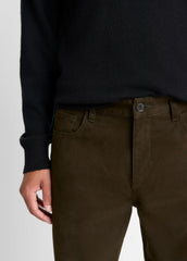 Dylan Slim 5-Pocket Peached Stretch-Cotton Pant in Trousers | Vince near me