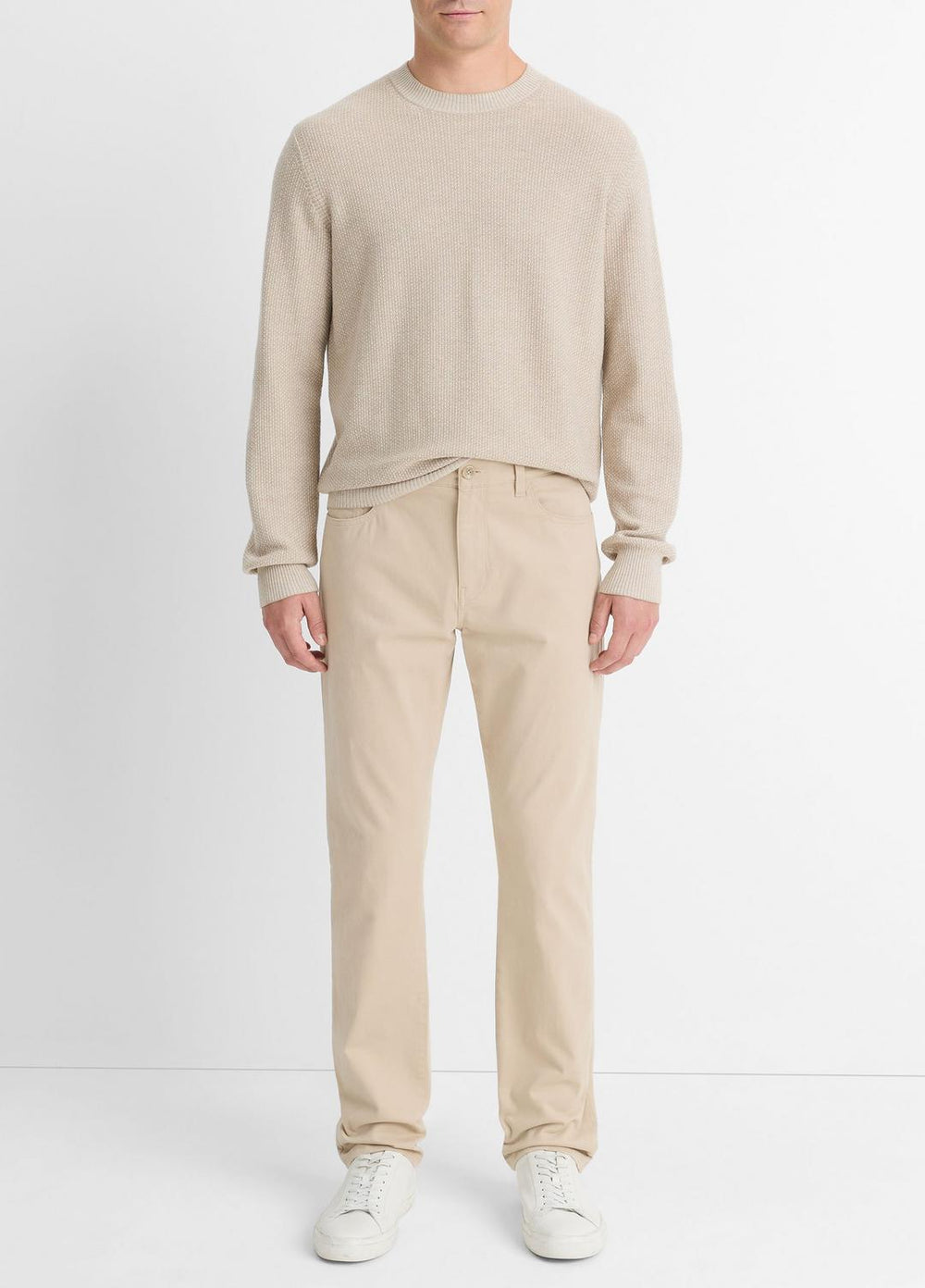 Dylan Slim 5-Pocket Peached Stretch-Cotton Pant in Trousers | Vince outlet