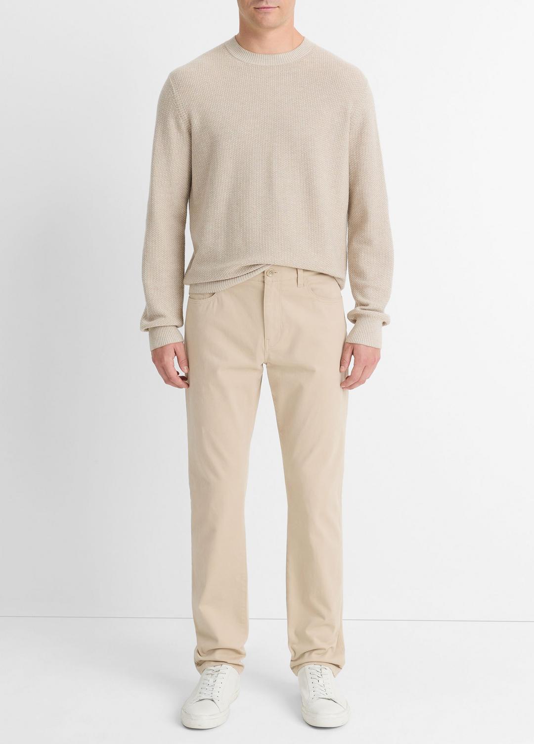 Dylan Slim 5-Pocket Peached Stretch-Cotton Pant in Trousers | Vince outlet