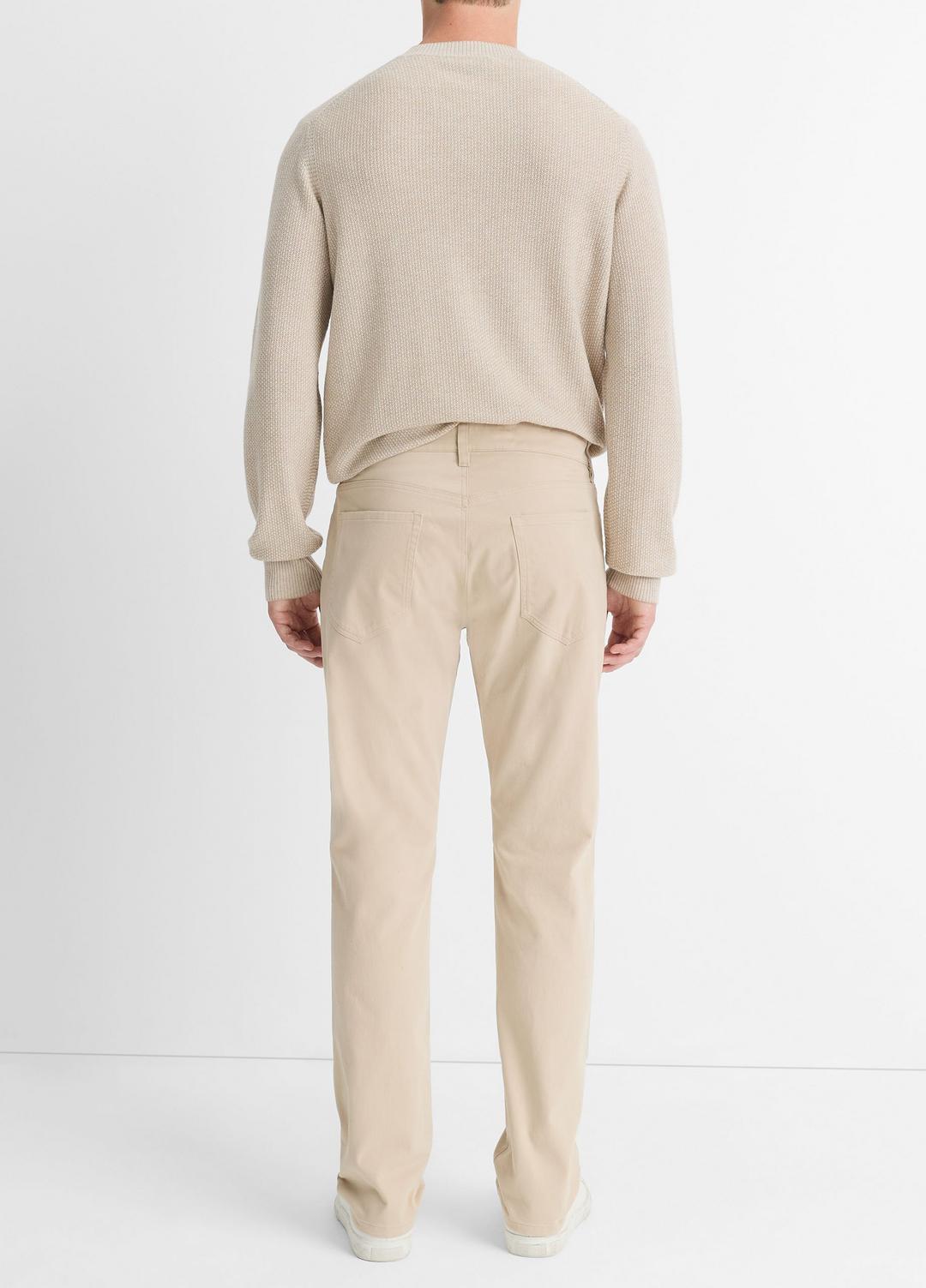 Dylan Slim 5-Pocket Peached Stretch-Cotton Pant in Trousers | Vince outlet
