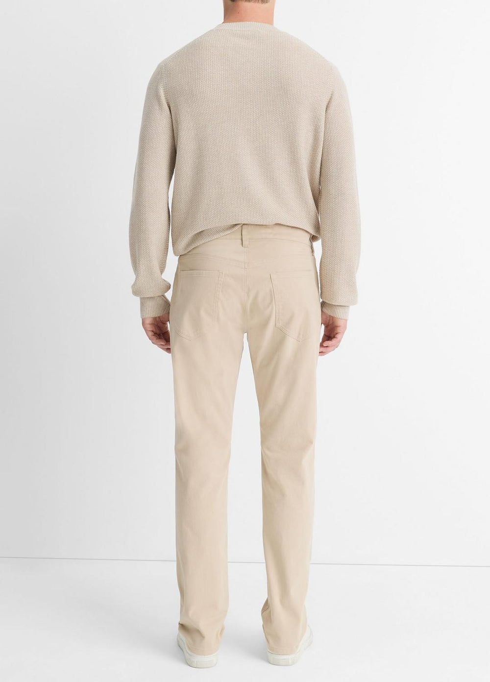 Dylan Slim 5-Pocket Peached Stretch-Cotton Pant in Trousers | Vince outlet