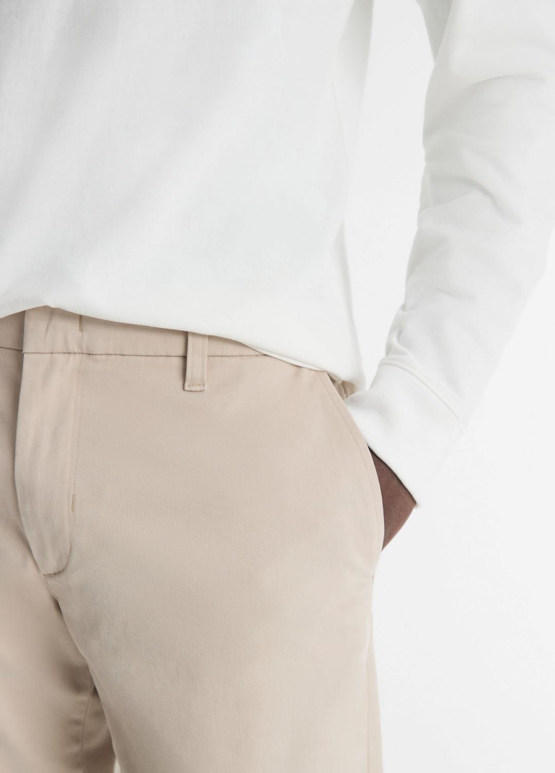 Dylan Slim Cotton Chino Pant in Trousers | Vince for sale