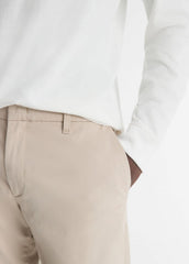Dylan Slim Cotton Chino Pant in Trousers | Vince for sale