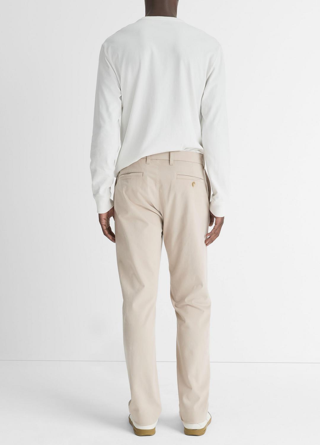 Dylan Slim Cotton Chino Pant in Trousers | Vince for sale