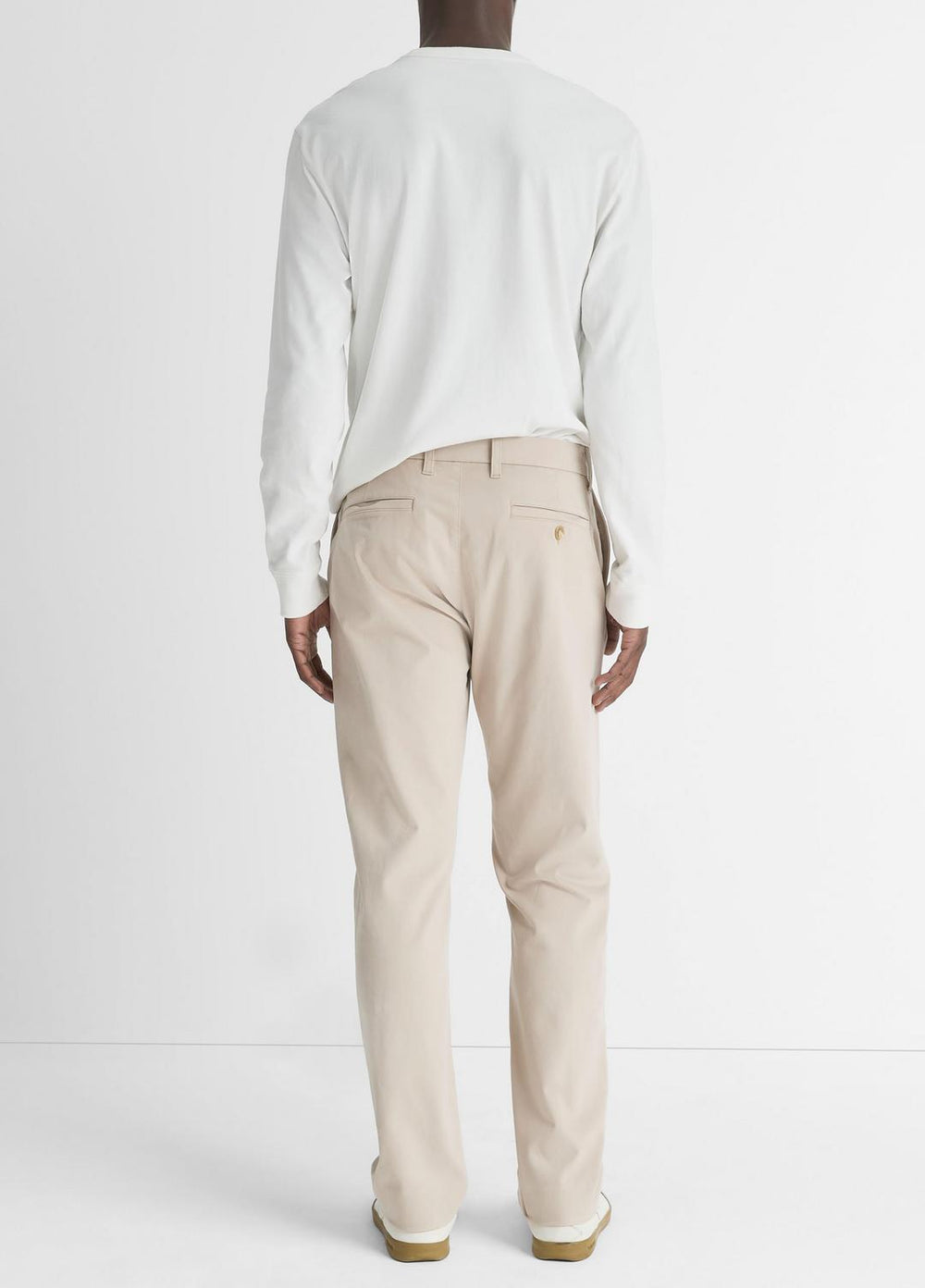 Dylan Slim Cotton Chino Pant in Trousers | Vince for sale