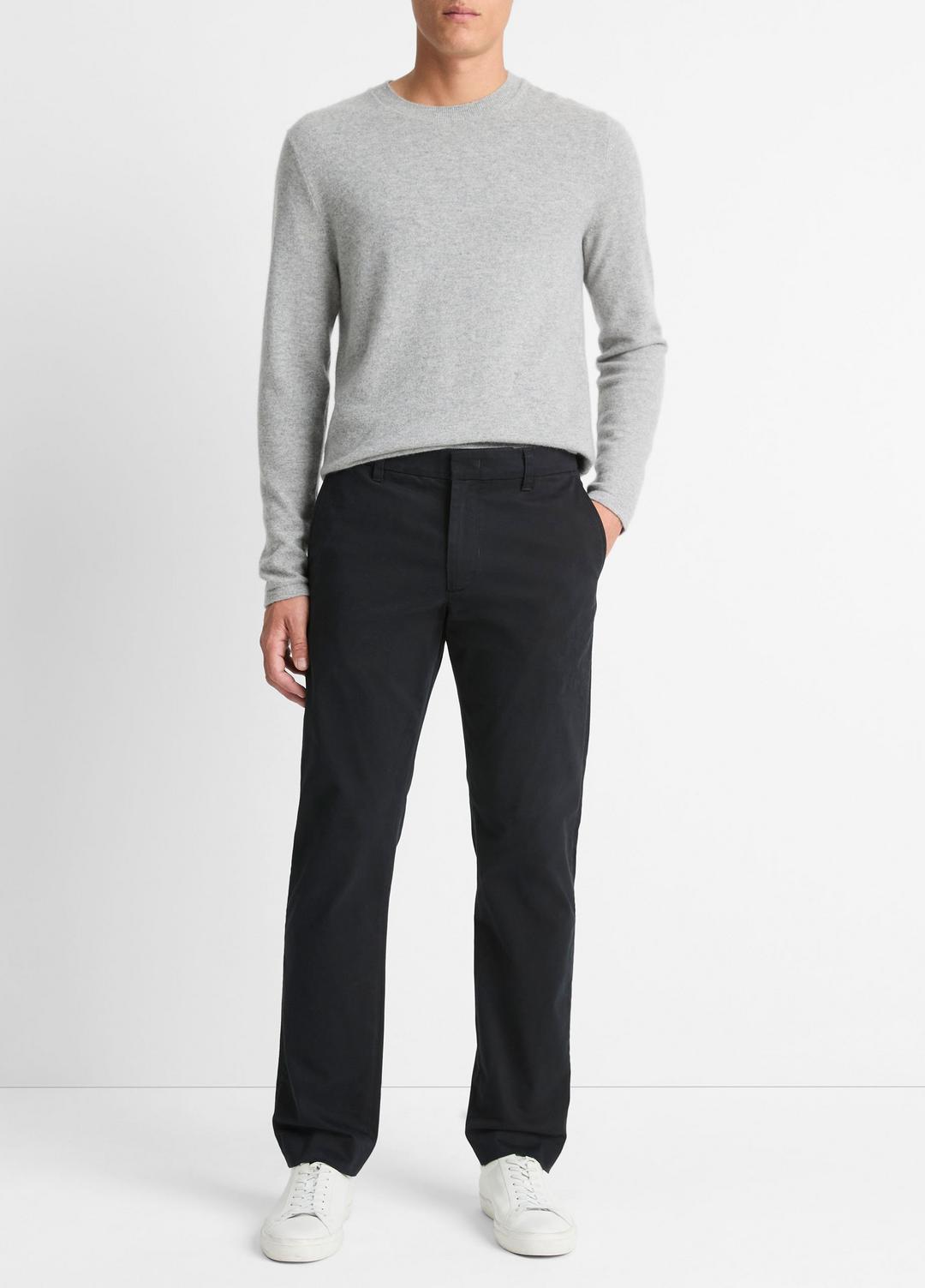 Dylan Slim Cotton Chino Pant in Trousers | Vince on sale