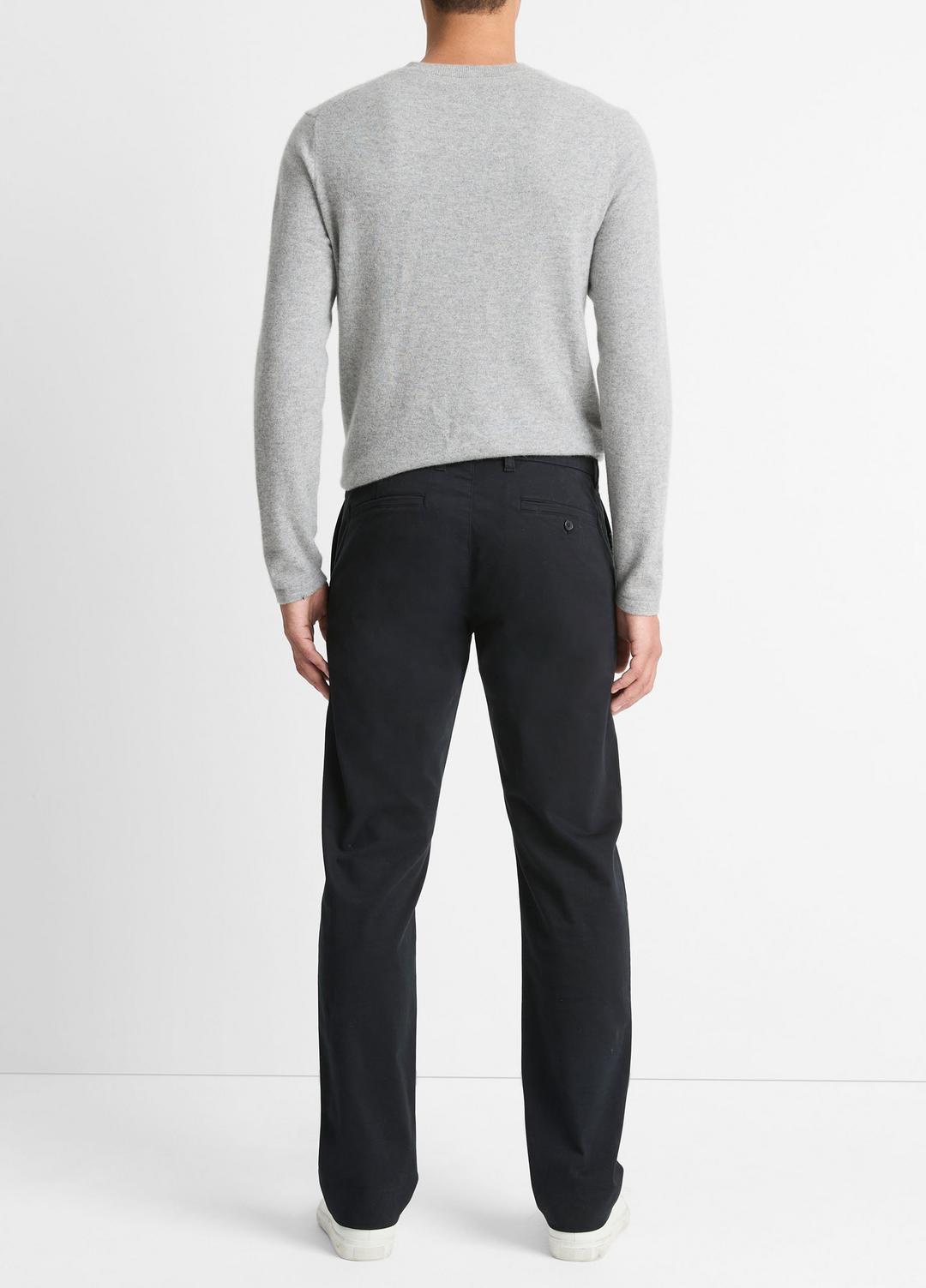 Dylan Slim Cotton Chino Pant in Trousers | Vince on sale