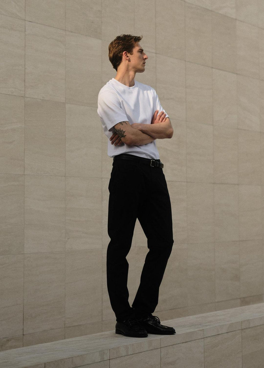 Dylan Slim Cotton Chino Pant in Trousers | Vince on sale