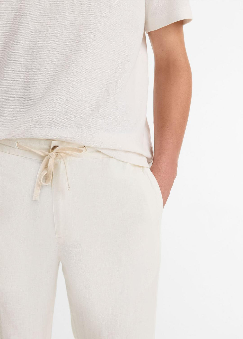 Lightweight Hemp Pant in Trousers | Vince US