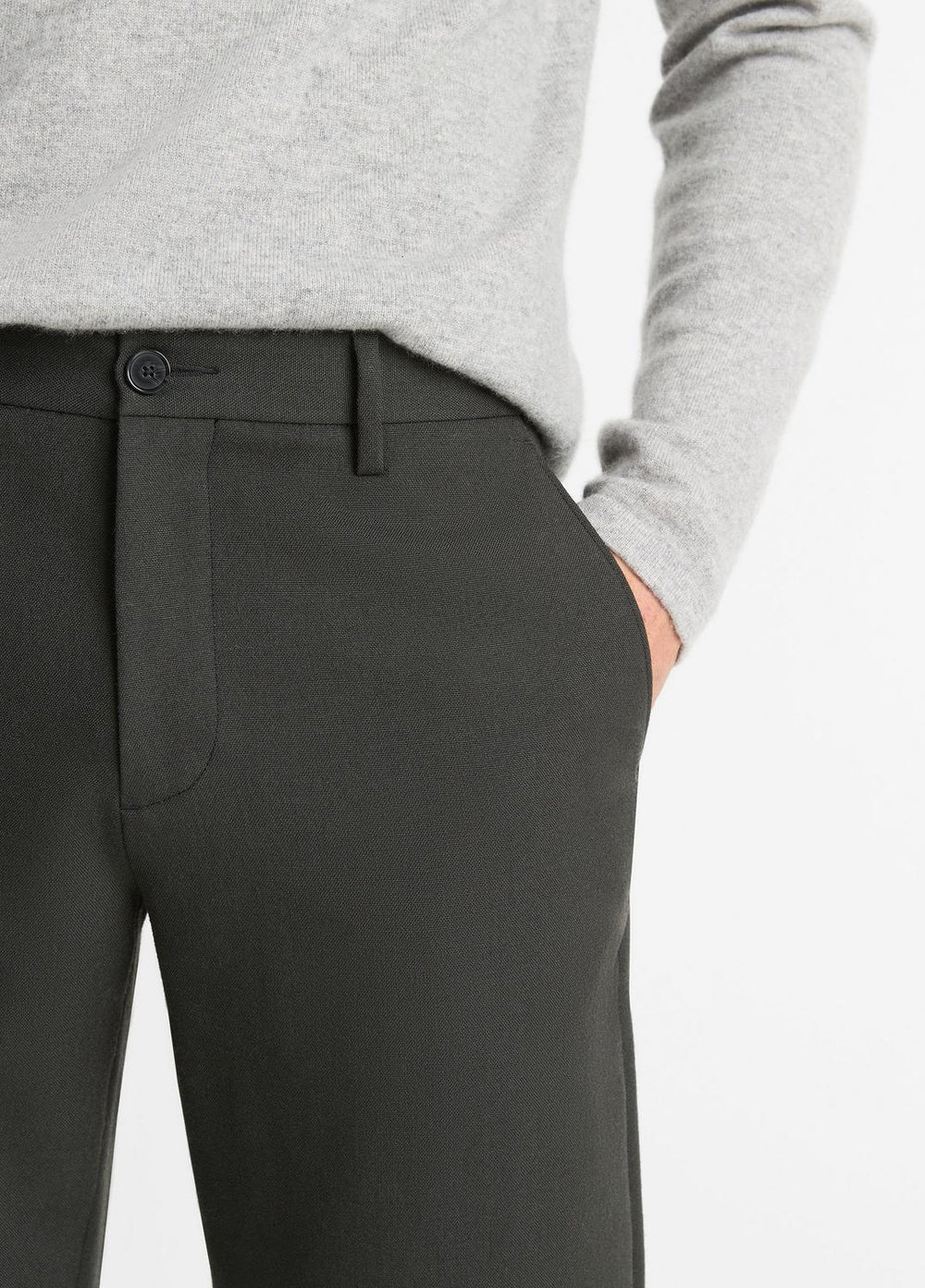 Owen Athletic Wool Suiting Pant in Trousers | Vince Online