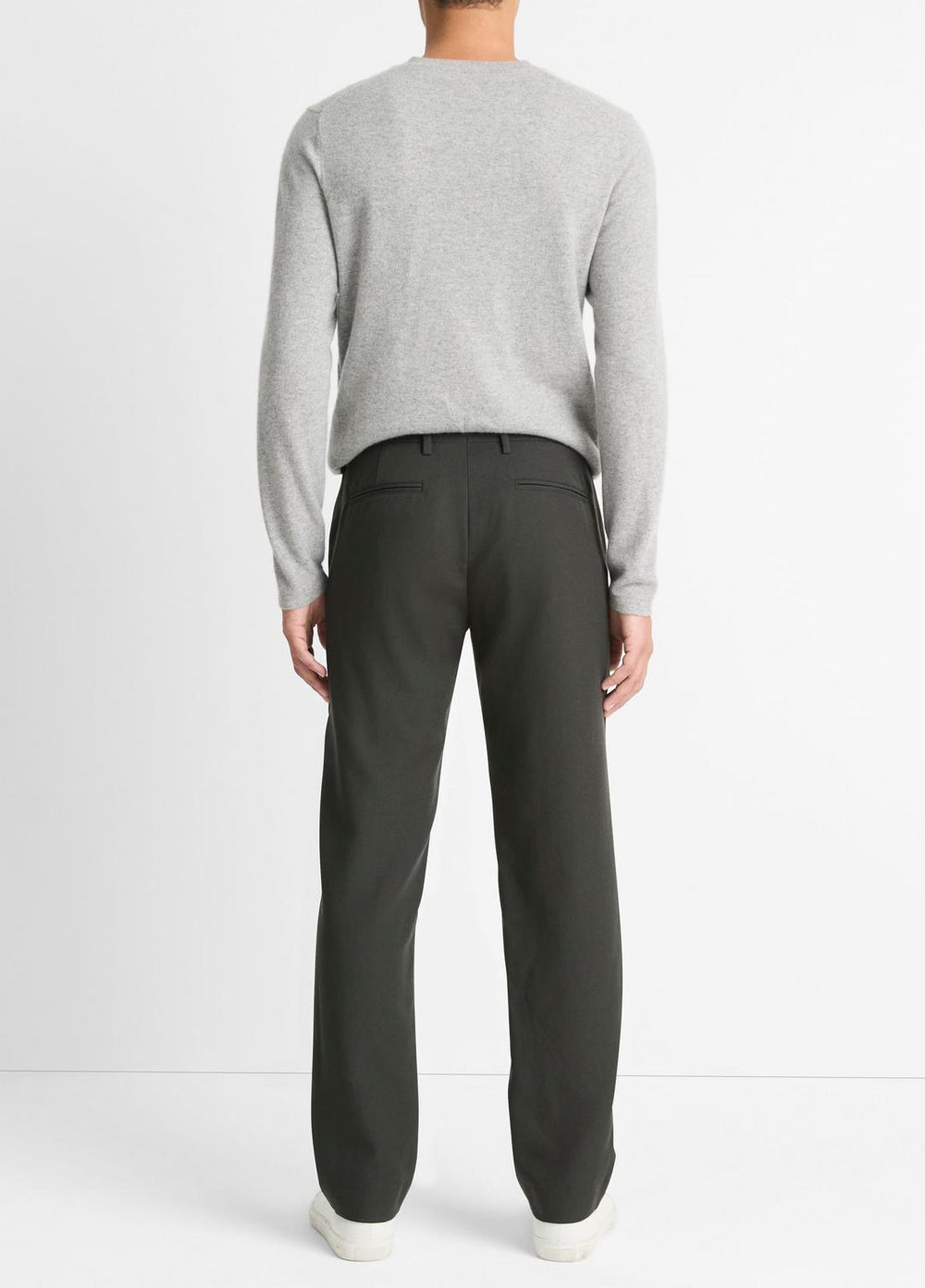 Owen Athletic Wool Suiting Pant in Trousers | Vince Online