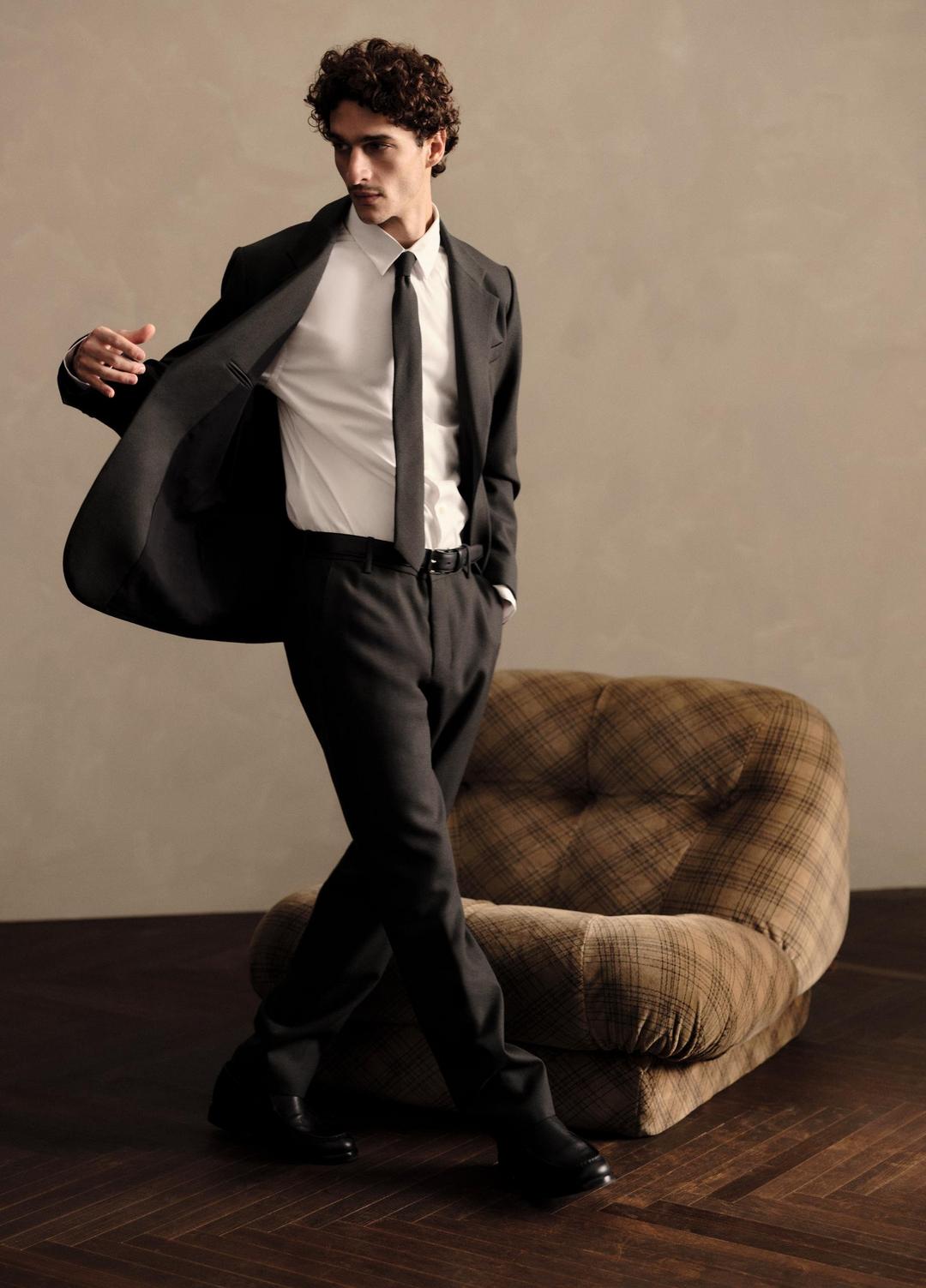 Owen Athletic Wool Suiting Pant in Trousers | Vince Online