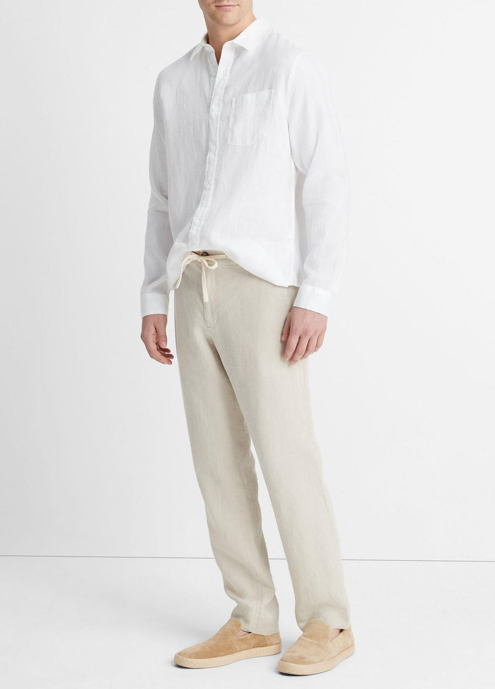 Lightweight Hemp Pant in Trousers | Vince discount