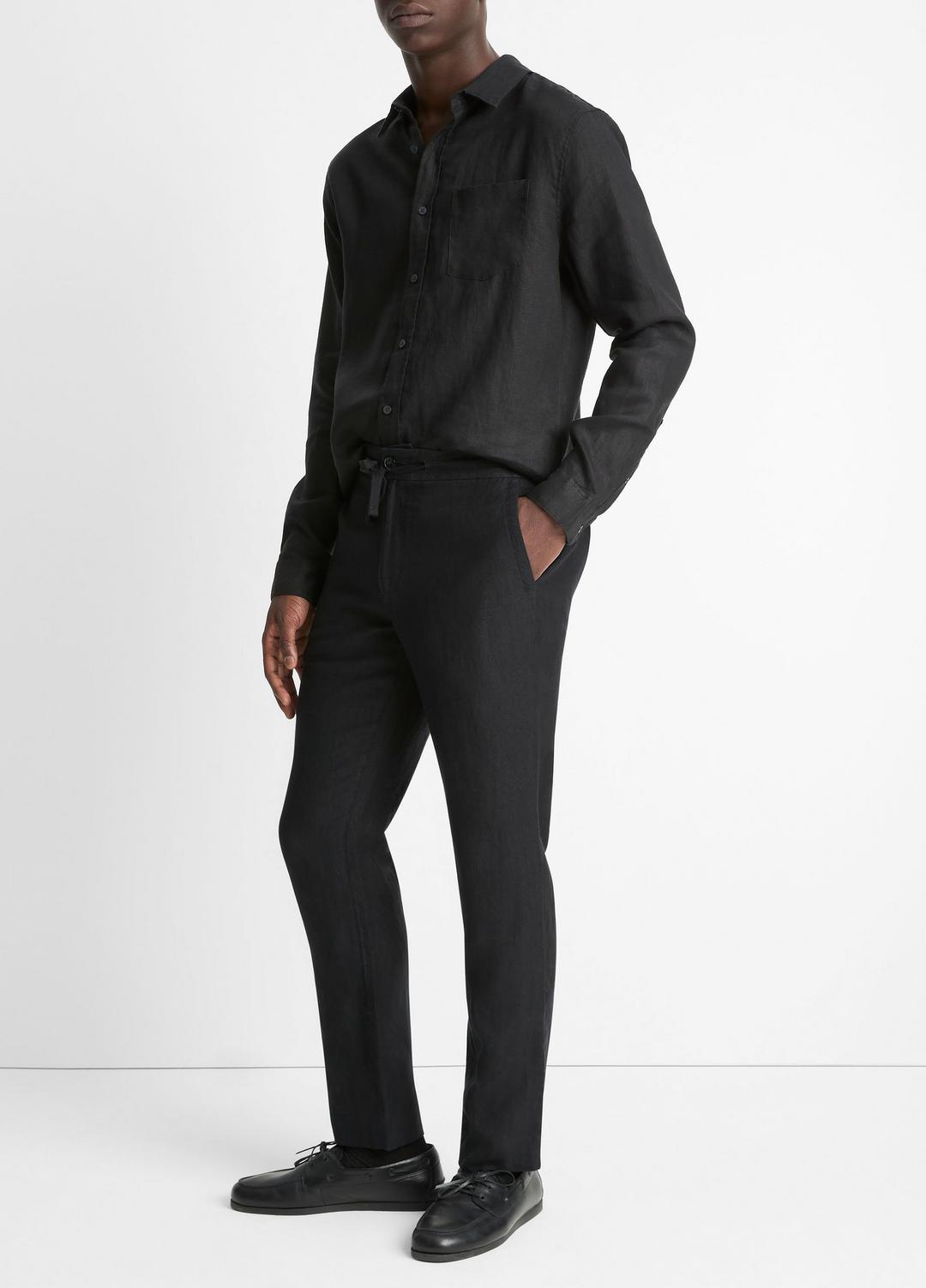Lightweight Hemp Pant in Trousers | Vince near me