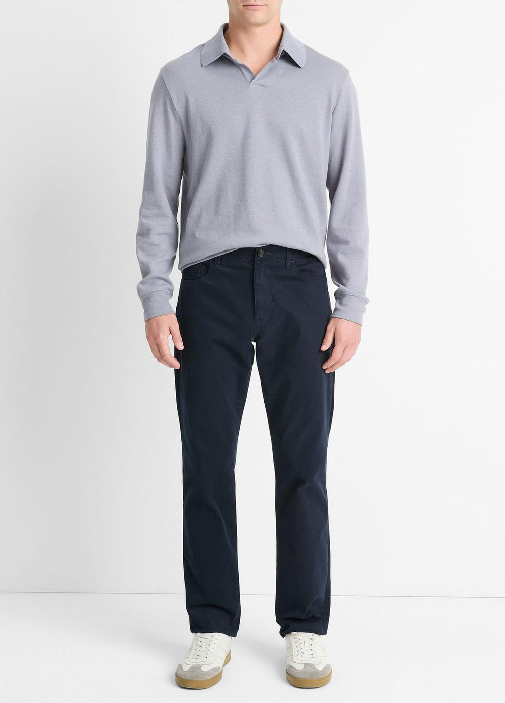 Dylan Slim 5-Pocket Peached Stretch-Cotton Pant in Trousers | Vince outlet