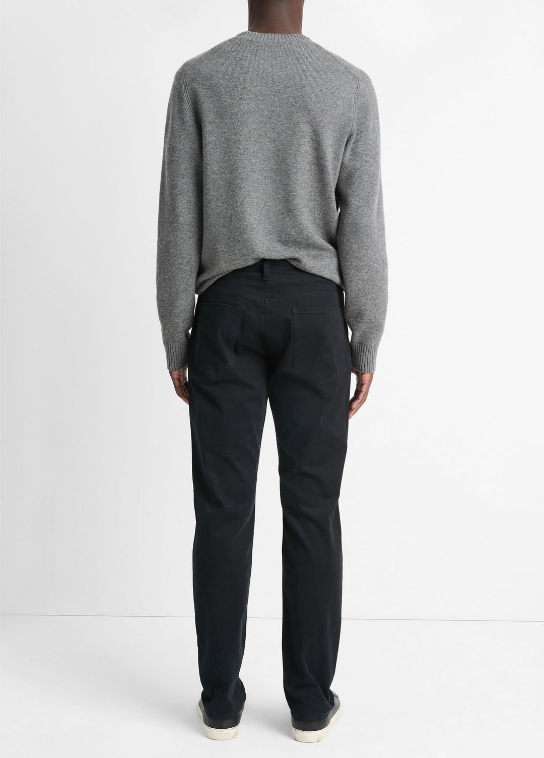 Dylan Slim 5-Pocket Peached Stretch-Cotton Pant in Trousers | Vince sale