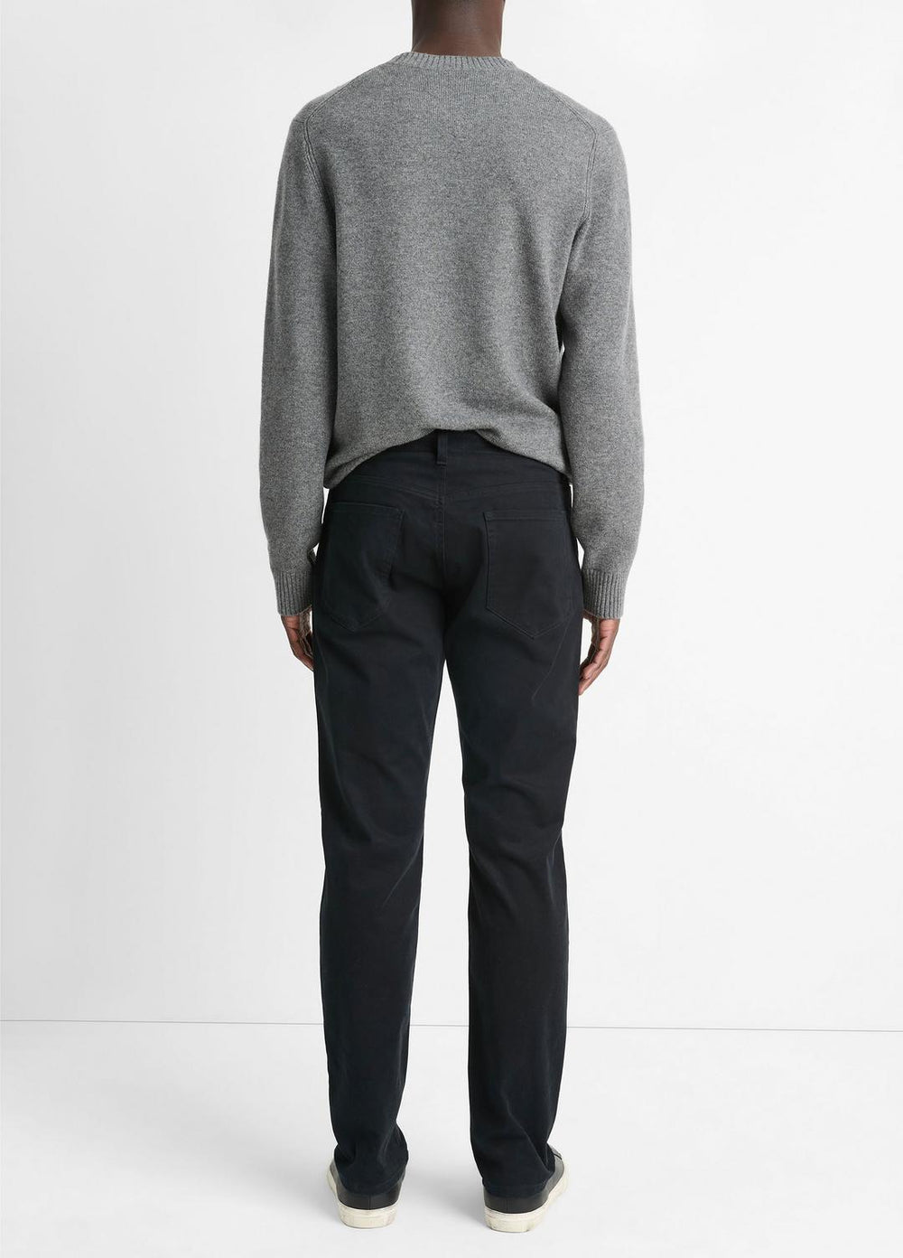 Dylan Slim 5-Pocket Peached Stretch-Cotton Pant in Trousers | Vince sale