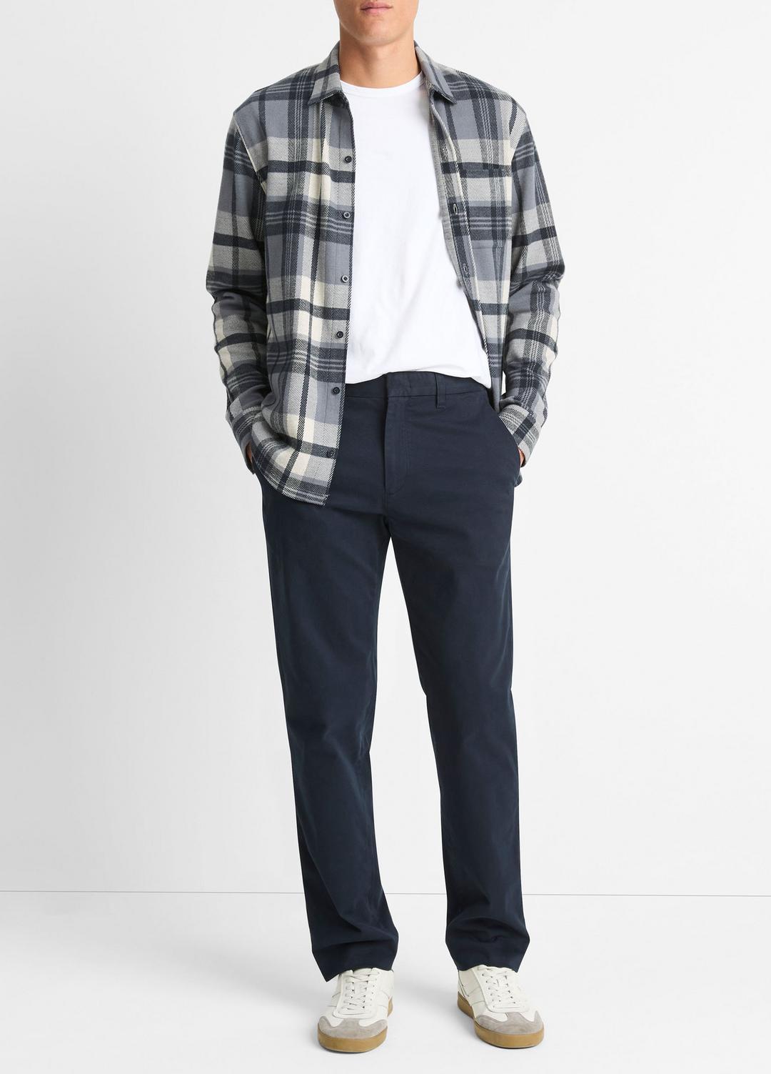 Owen Athletic Stretch-Cotton Pant in Trousers | Vince for sale
