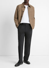 Louie Relaxed Pleated Trouser in Trousers | Vince on sale