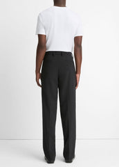 Louie Relaxed Pleated Trouser in Trousers | Vince on sale