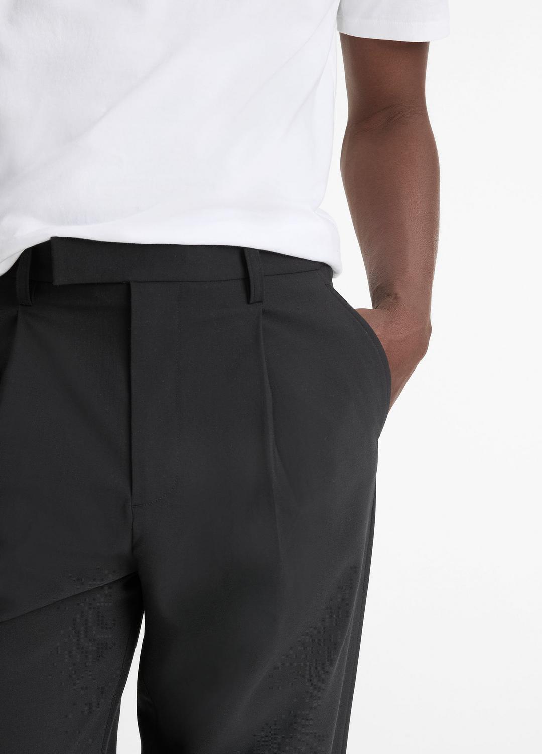 Louie Relaxed Pleated Trouser in Trousers | Vince on sale