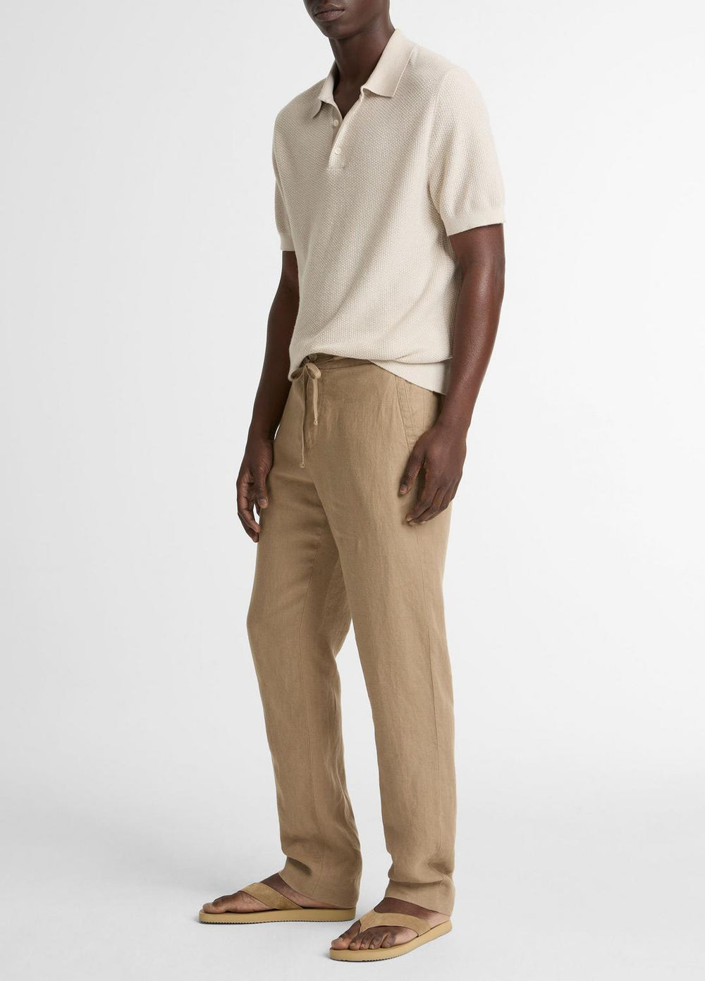 Lightweight Hemp Pant in Trousers | Vince US