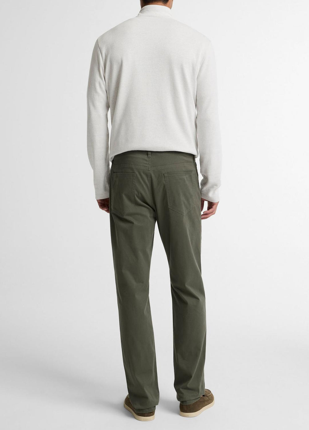 Dylan Slim 5-Pocket Cotton Sateen Pant in Trousers | Vince Online