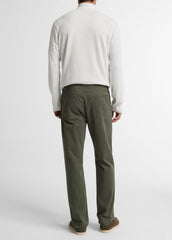 Dylan Slim 5-Pocket Cotton Sateen Pant in Trousers | Vince Online
