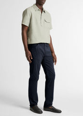 Dylan Slim 5-Pocket Cotton Sateen Pant in Trousers | Vince discount