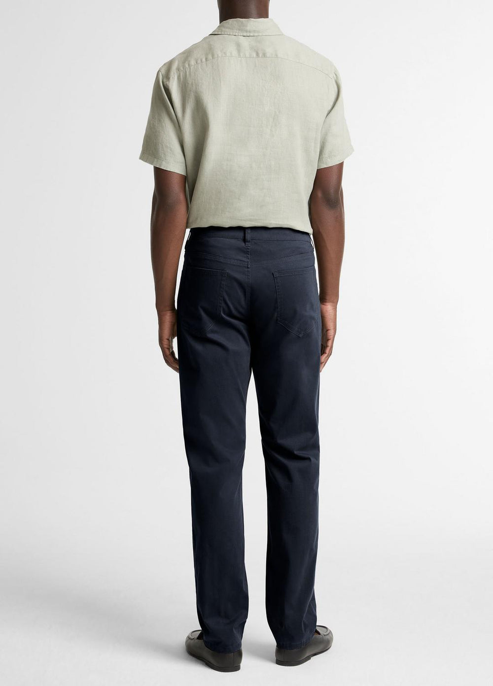 Dylan Slim 5-Pocket Cotton Sateen Pant in Trousers | Vince discount