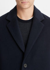 Classic Italian Wool-Blend Coat in Jackets & Outerwear | Vince outlet