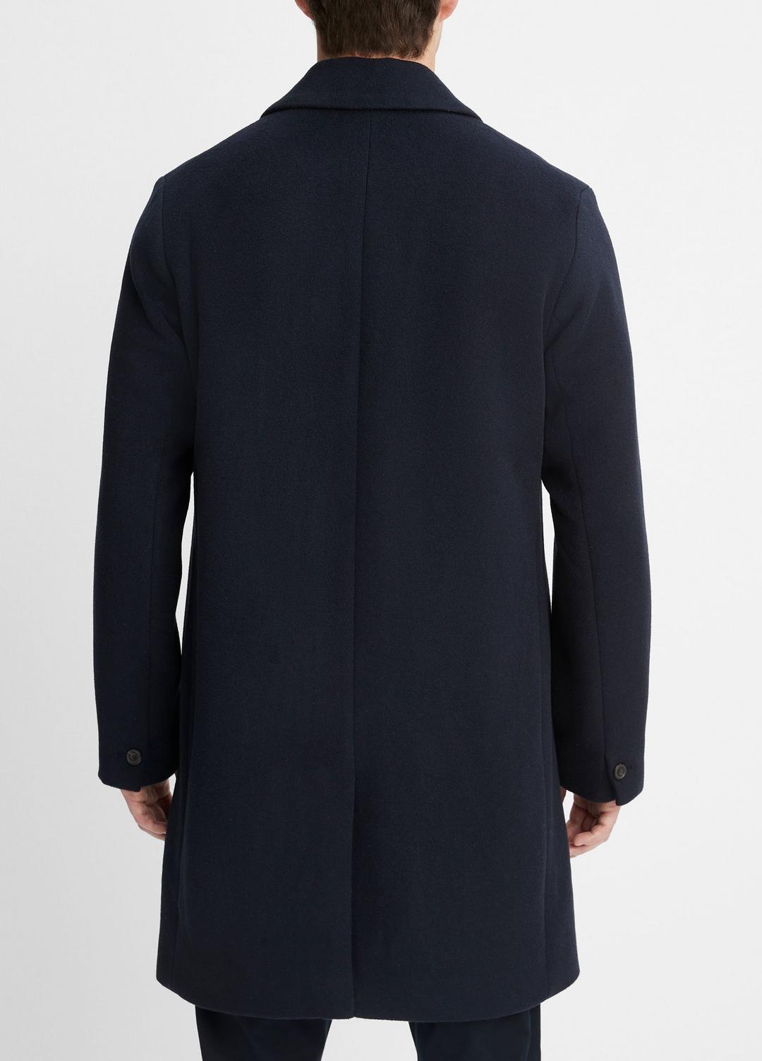 Classic Italian Wool-Blend Coat in Jackets & Outerwear | Vince outlet