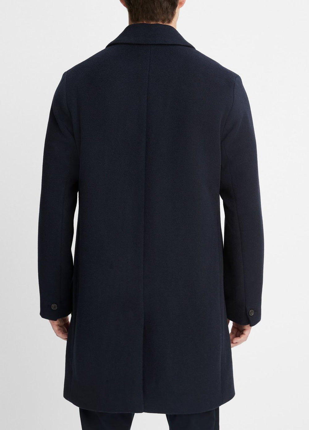 Classic Italian Wool-Blend Coat in Jackets & Outerwear | Vince outlet