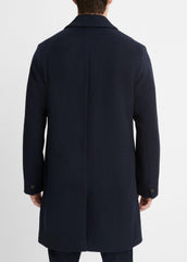 Classic Italian Wool-Blend Coat in Jackets & Outerwear | Vince outlet