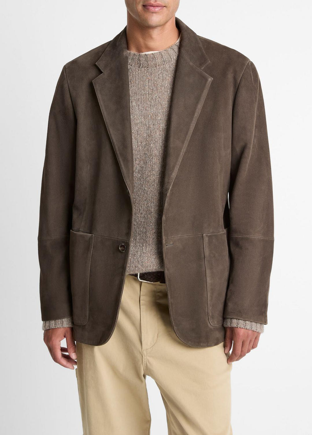 Suede Blazer in Blazers | Vince sale