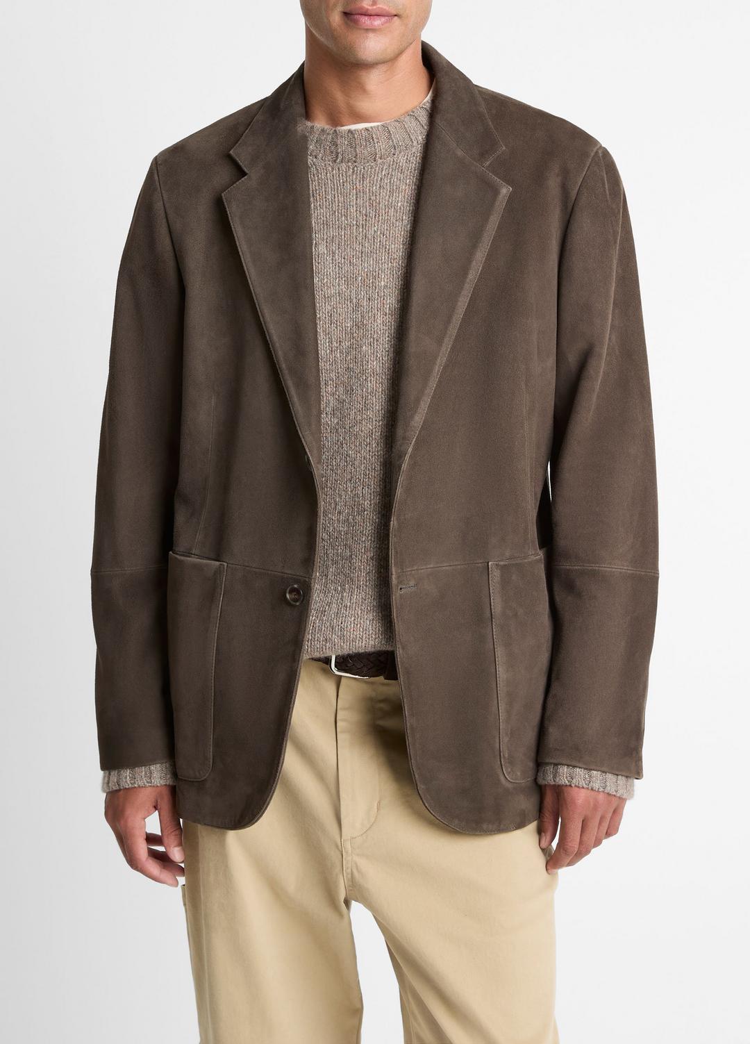 Suede Blazer in Blazers | Vince sale