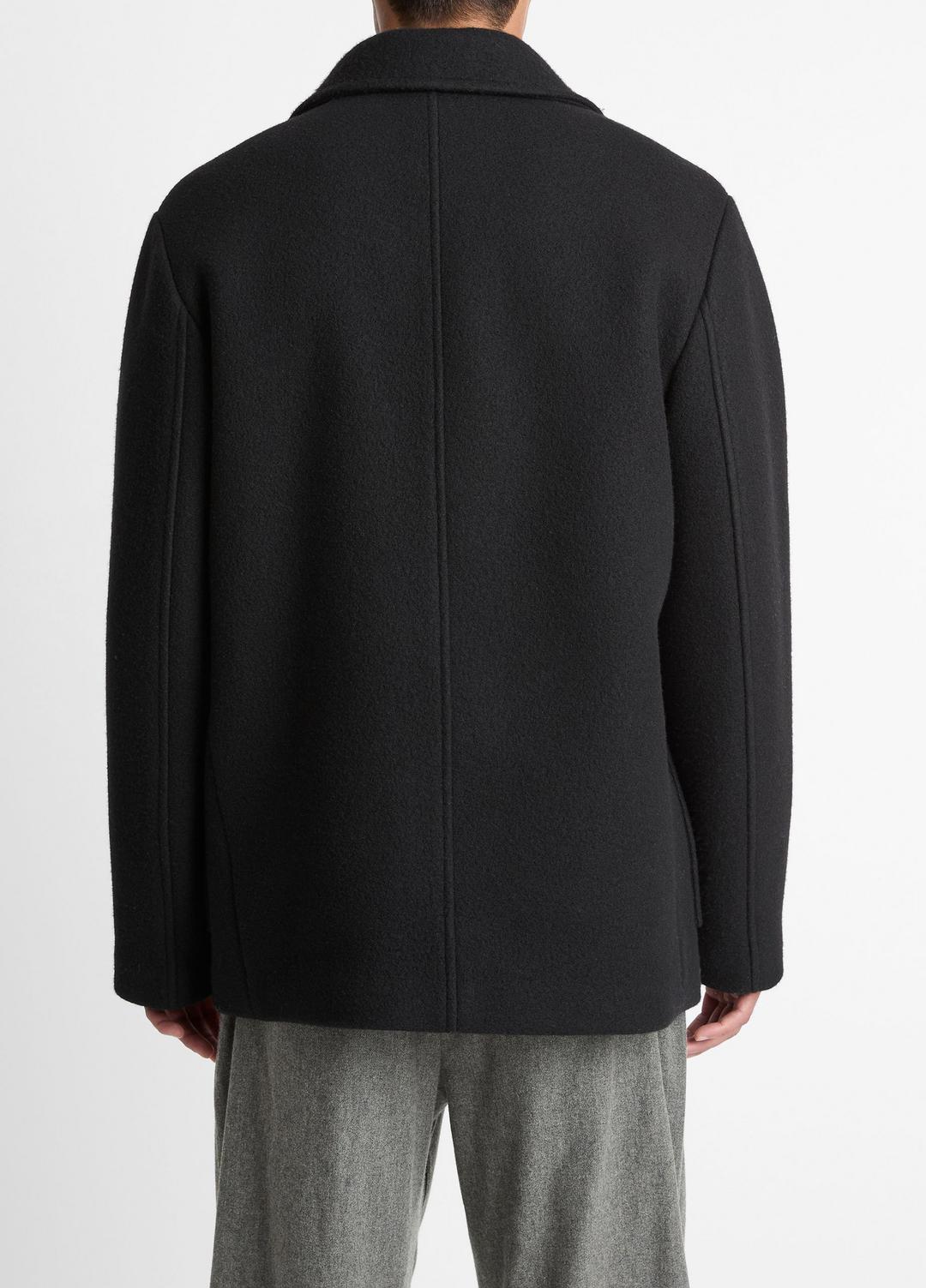 Italian Wool-Blend Peacoat in Coats | Vince for sale