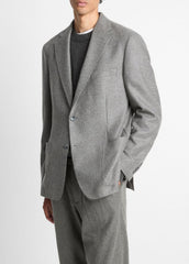 Houndstooth Cashmere Relaxed Sport Coat in Blazers | Vince Online