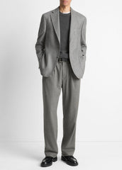 Houndstooth Cashmere Relaxed Sport Coat in Blazers | Vince Online
